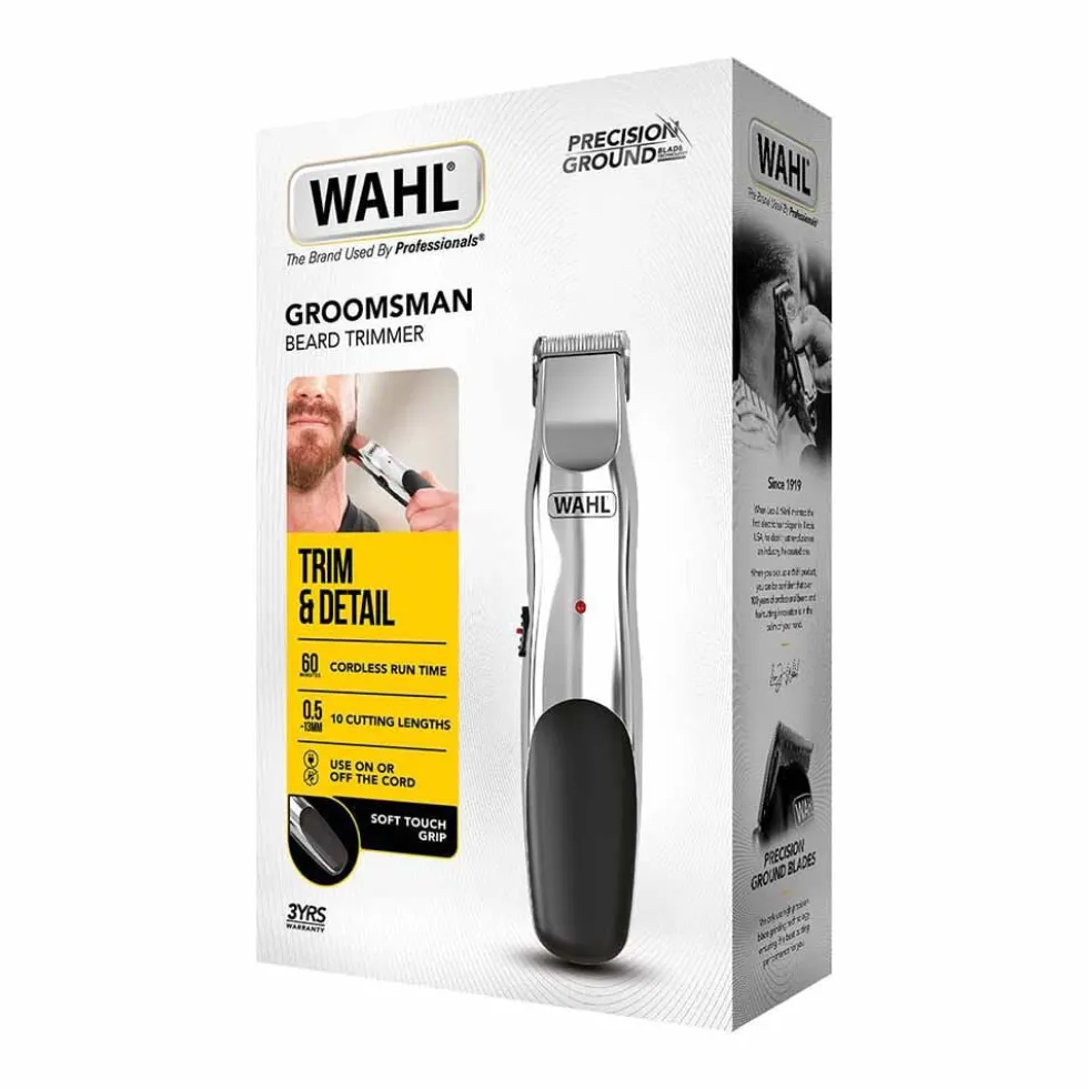 WAHL Groomsman Cordless Trimmer Kit
