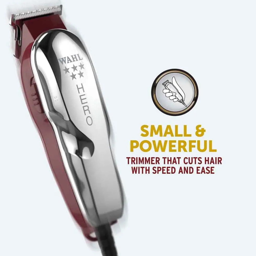 WAHL Hero T Blade Corded Trimmer Kit