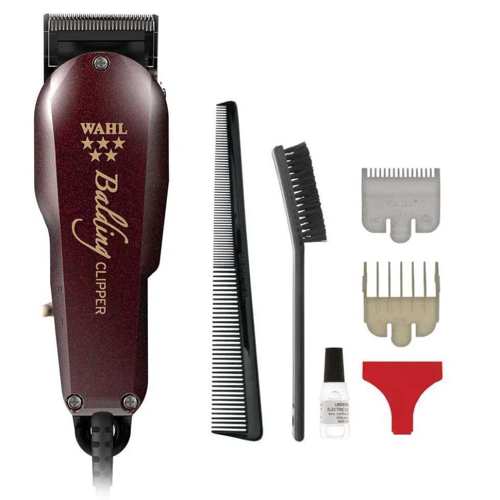 WAHL 5 Star Balding Corded Hair Clipper Kit
