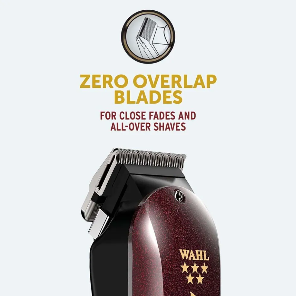 WAHL 5 Star Balding Corded Hair Clipper Kit