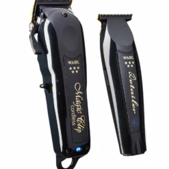 Wahl 5 Star Cordless Barber Combo Magic Clip and Detailer Li
