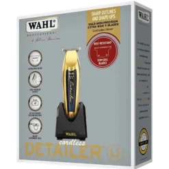 WAHL 5 Star Cordless Detailer Li Trimmer Gold