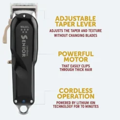 WAHL 5 Star Cordless Senior Hair Clipper Kit