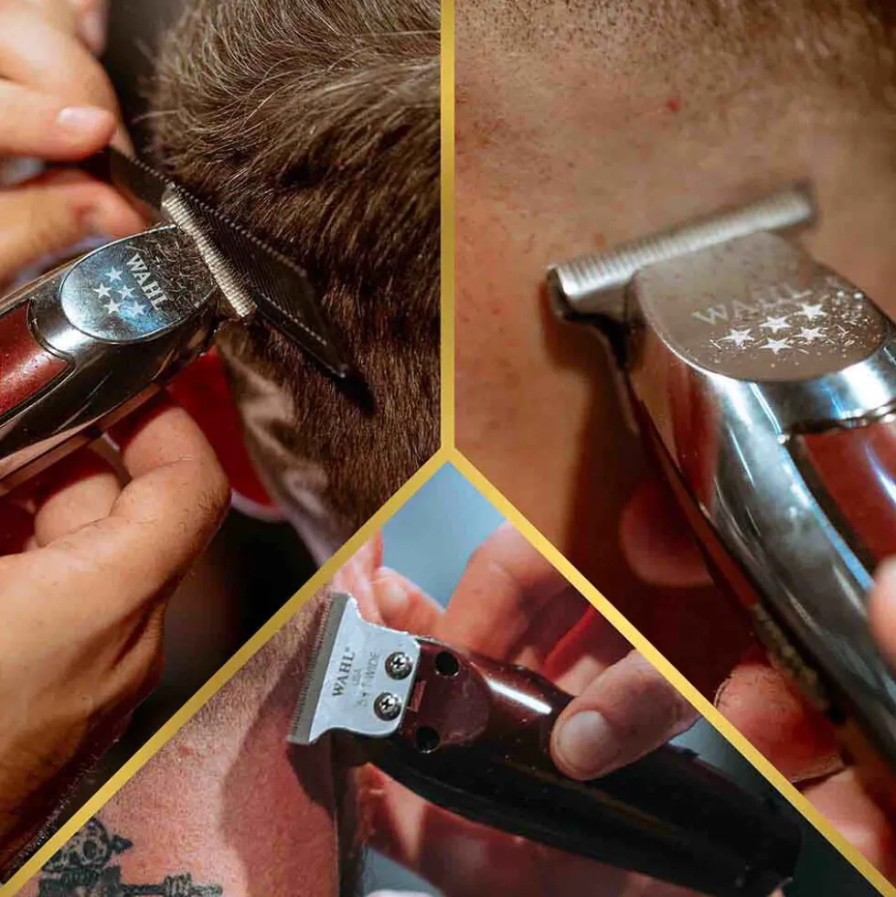 WAHL 5 Star Detailer Cordless Trimmer Kit