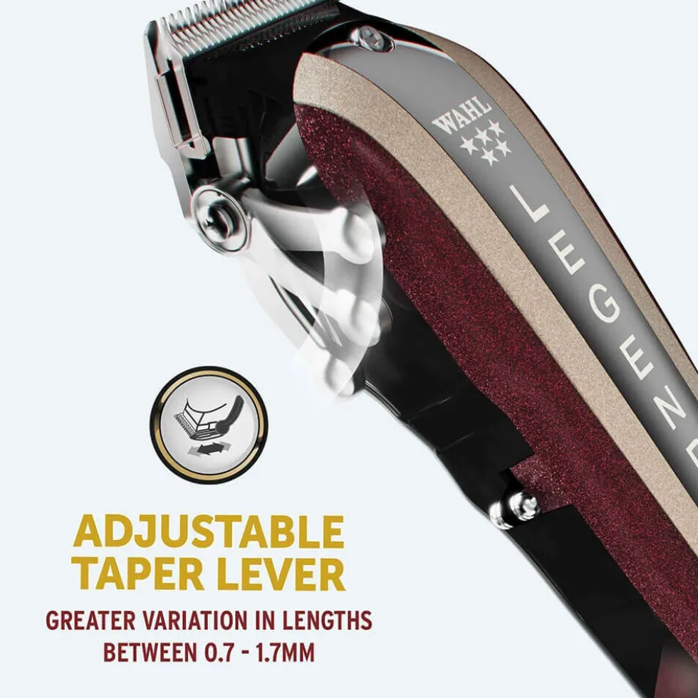 WAHL 5 Star Legend Corded Hair Clipper Kit