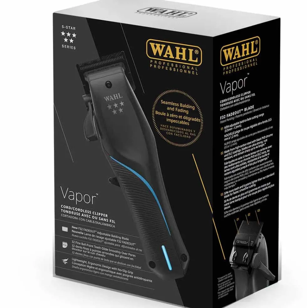 WAHL 5 Star Vapor Clipper Kit