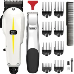 WAHL Super Taper Clipper & Groomsman Trimmer Combo Pack