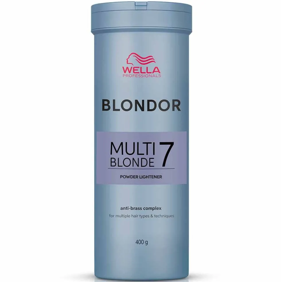 Wella Professionals Blondor Multi-Blonde 7 Powder Lightener 400g