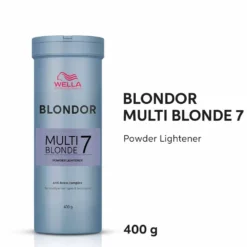 Wella Professionals Blondor Multi-Blonde 7 Powder Lightener 400g