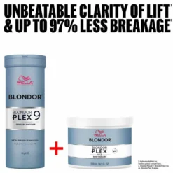 Wella Professionals BlondorPlex 9 Powder Lightener 400g
