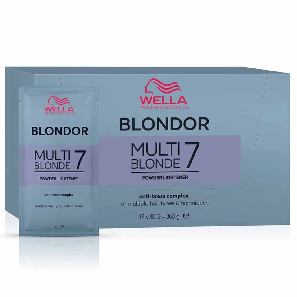 Wella Professionals Blondor Multi-Blonde 7 Powder Lightener Sachet 30g