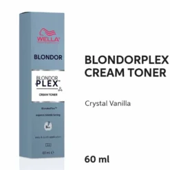 Wella Professionals Blondorplex Cream Toner - 81 Pale Silver 60ml