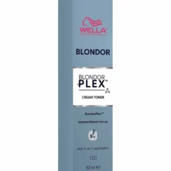 Wella Professionals Blondorplex Cream Toner - 81 Pale Silver 60ml