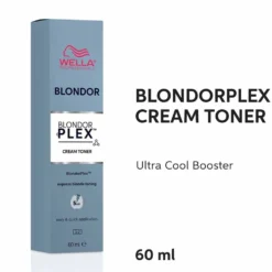 Wella Professionals Blondorplex Cream Toner - 81 Pale Silver 60ml