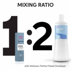 Wella Professionals Blondorplex Cream Toner - 81 Pale Silver 60ml
