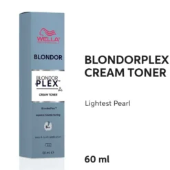 Wella Professionals Blondorplex Cream Toner - 81 Pale Silver 60ml