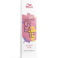 Wella Professionals Color Fresh Create Semi Permanent Hair Colour - High Magenta 60ml