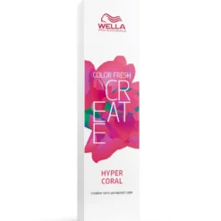 Wella Professionals Color Fresh Create Semi Permanent Hair Colour - High Magenta 60ml