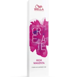 Wella Professionals Color Fresh Create Semi Permanent Hair Colour - High Magenta 60ml