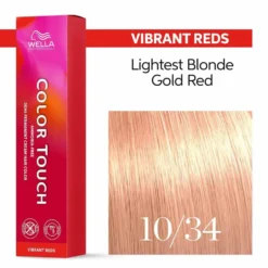 Wella Professionals Color Touch Demi-Permanent Hair Colour - 10/6 Lightest Blonde Violet 60ml