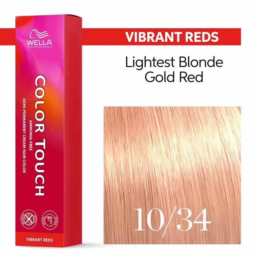 Wella Professionals Color Touch Demi-Permanent Hair Colour - 10/6 Lightest Blonde Violet 60ml