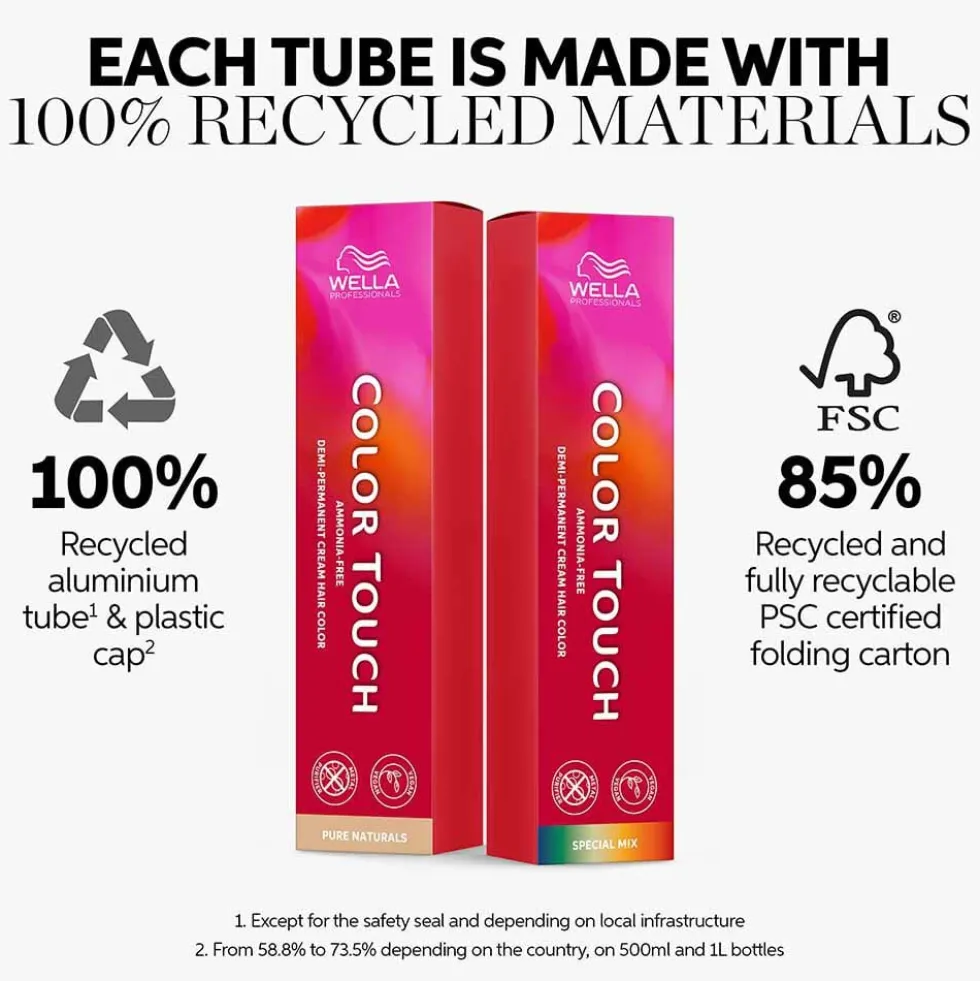 Wella Professionals Color Touch Demi-Permanent Hair Colour - 10/6 Lightest Blonde Violet 60ml