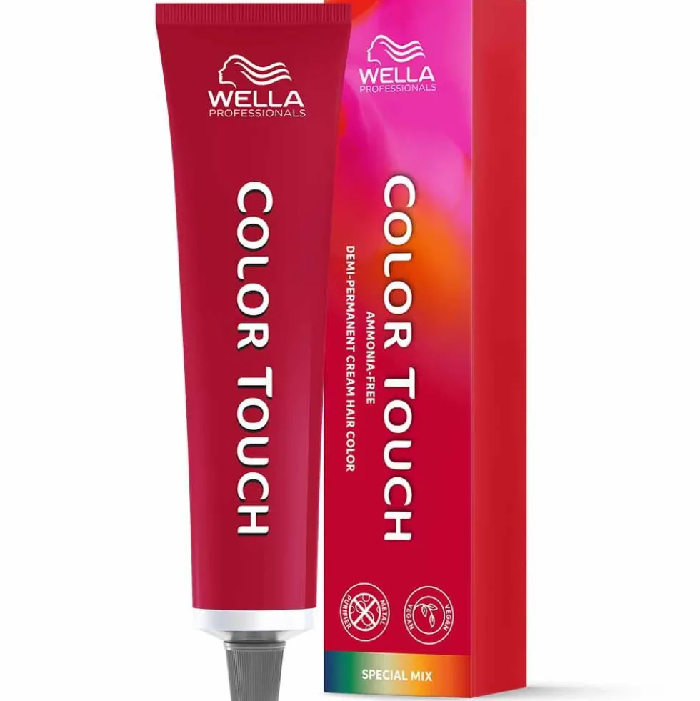 Wella Professionals Color Touch Demi-Permanent Hair Colour - 10/6 Lightest Blonde Violet 60ml