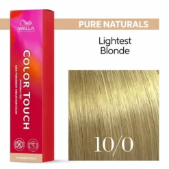Wella Professionals Color Touch Demi-Permanent Hair Colour - 10/6 Lightest Blonde Violet 60ml