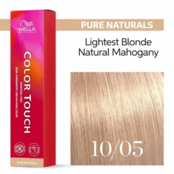 Wella Professionals Color Touch Demi-Permanent Hair Colour - 10/6 Lightest Blonde Violet 60ml