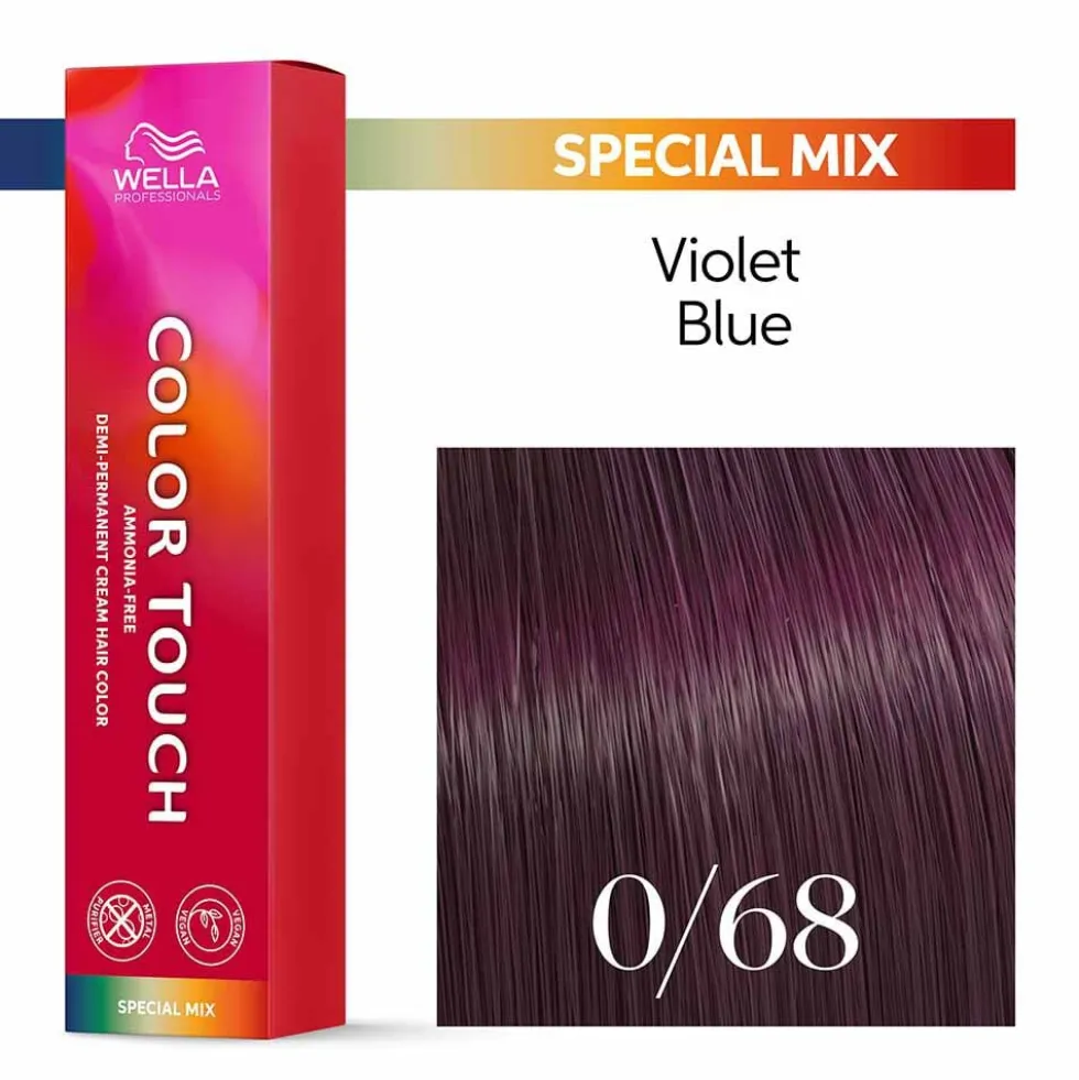 Wella Professionals Color Touch Demi-Permanent Hair Colour - 10/6 Lightest Blonde Violet 60ml