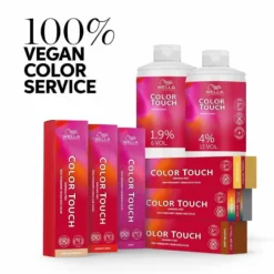 Wella Professionals Color Touch Demi-Permanent Hair Colour - 10/6 Lightest Blonde Violet 60ml