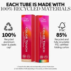 Wella Professionals Color Touch Demi-Permanent Hair Colour - 10/6 Lightest Blonde Violet 60ml