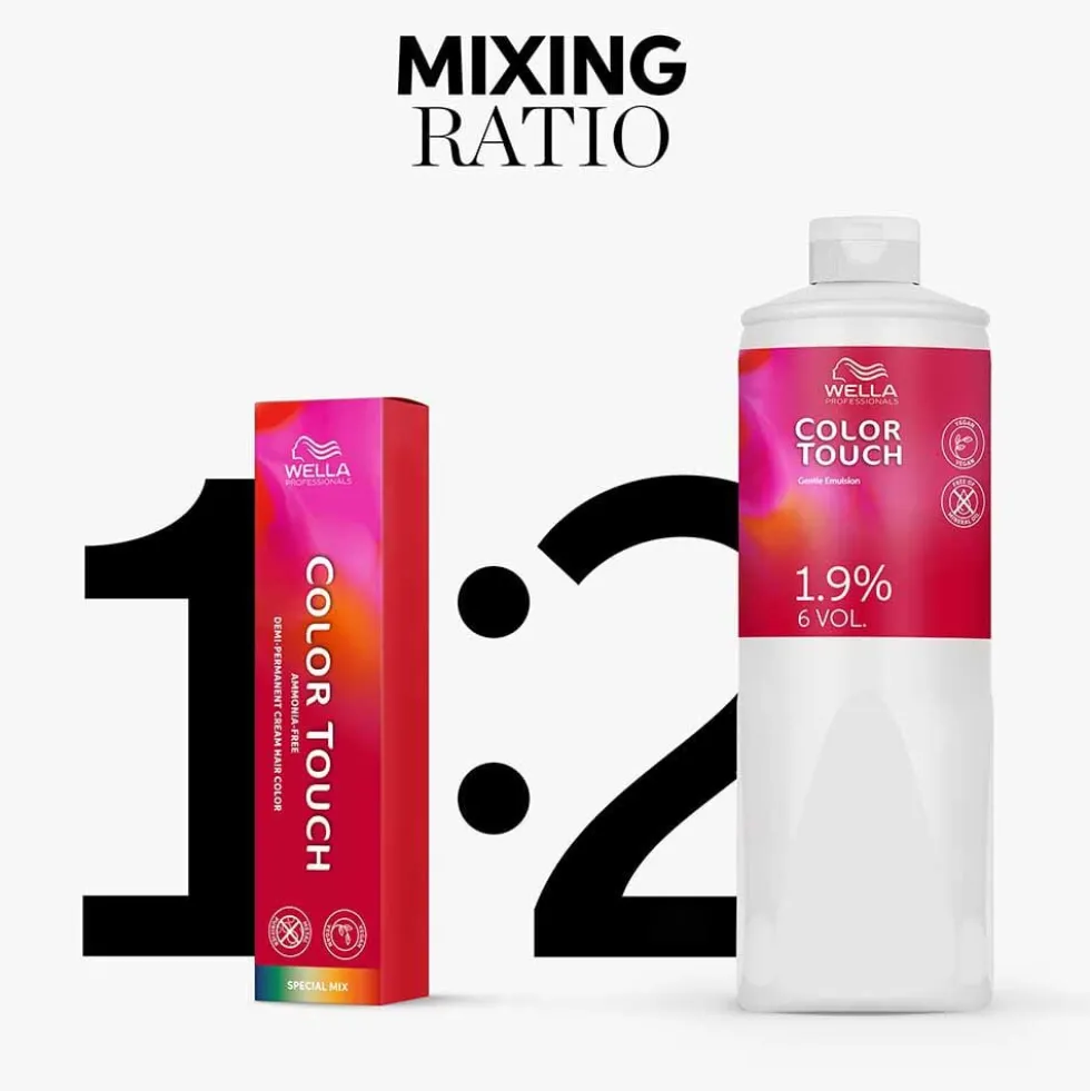 Wella Professionals Color Touch Demi-Permanent Hair Colour - 10/6 Lightest Blonde Violet 60ml