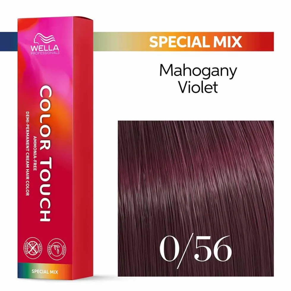 Wella Professionals Color Touch Demi-Permanent Hair Colour - 10/6 Lightest Blonde Violet 60ml