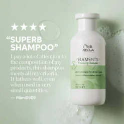 Wella Professionals Elements Renewing Shampoo 1000ml