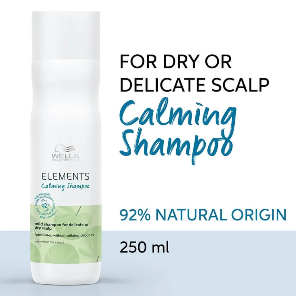 Wella Professionals Elements Calming Shampoo 250ml