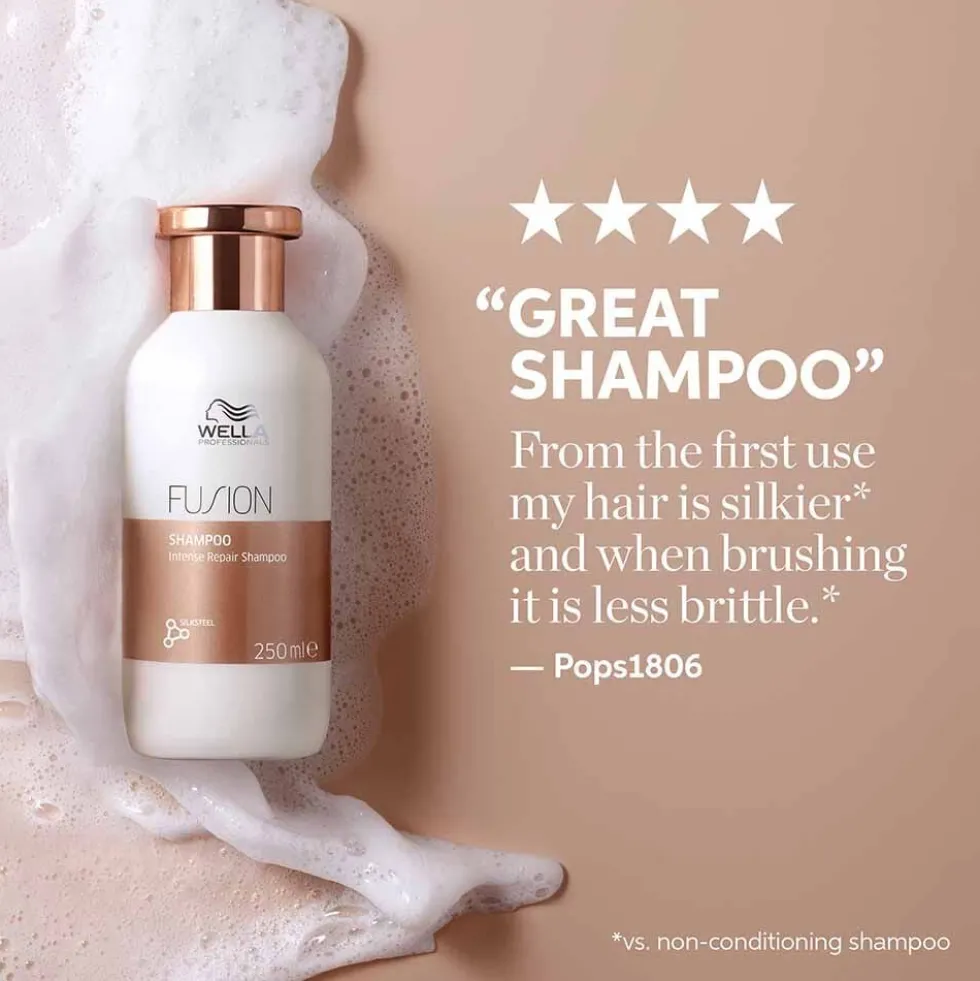 Wella Professionals Fusion Shampoo 250ml