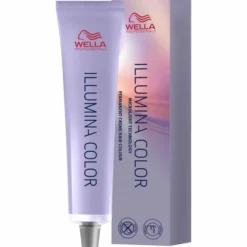 Wella Professionals Illumina Color Permanent Hair Colour - 10/69 Lightest Violet Cendre Blonde 60ml