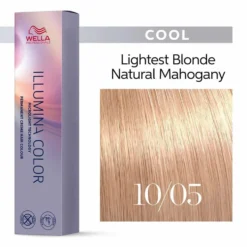 Wella Professionals Illumina Color Permanent Hair Colour - 10/69 Lightest Violet Cendre Blonde 60ml
