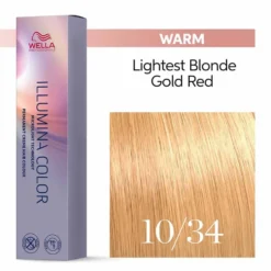 Wella Professionals Illumina Color Permanent Hair Colour - 10/69 Lightest Violet Cendre Blonde 60ml