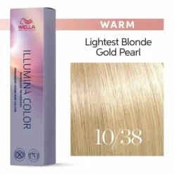 Wella Professionals Illumina Color Permanent Hair Colour - 10/69 Lightest Violet Cendre Blonde 60ml