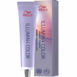 Wella Professionals Illumina Color Permanent Hair Colour - 10/69 Lightest Violet Cendre Blonde 60ml