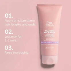 Wella Professionals Invigo Blonde Recharge Cool Blonde Conditioner 200ml