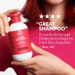 Wella Professionals Invigo Color Brilliance Shampoo Coarse 1000ml