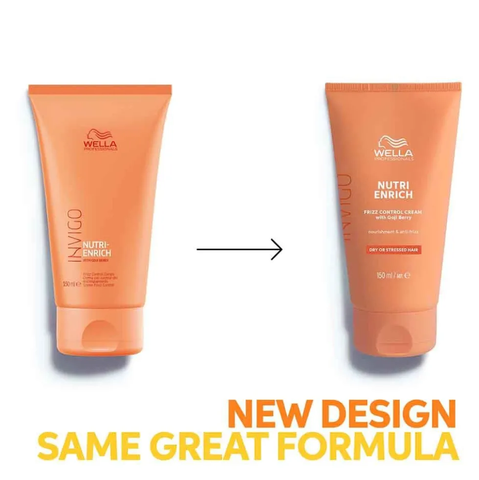 Wella Professionals Invigo Nutri-Enrich Frizz Control Cream 150ml