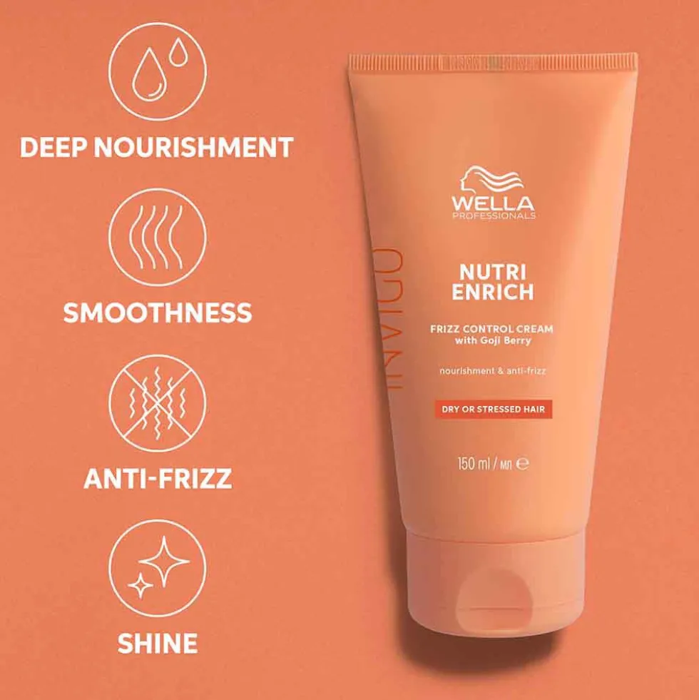 Wella Professionals Invigo Nutri-Enrich Frizz Control Cream 150ml
