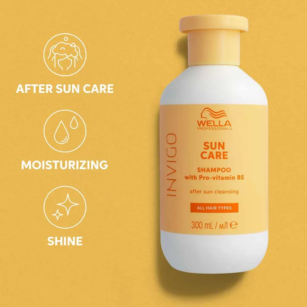 Wella Professionals Invigo Sun Shampoo 300ml