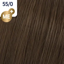 Wella Professionals Koleston Perfect Permanent Hair Colour 5/0 Light Brown Pure Naturals 80ml