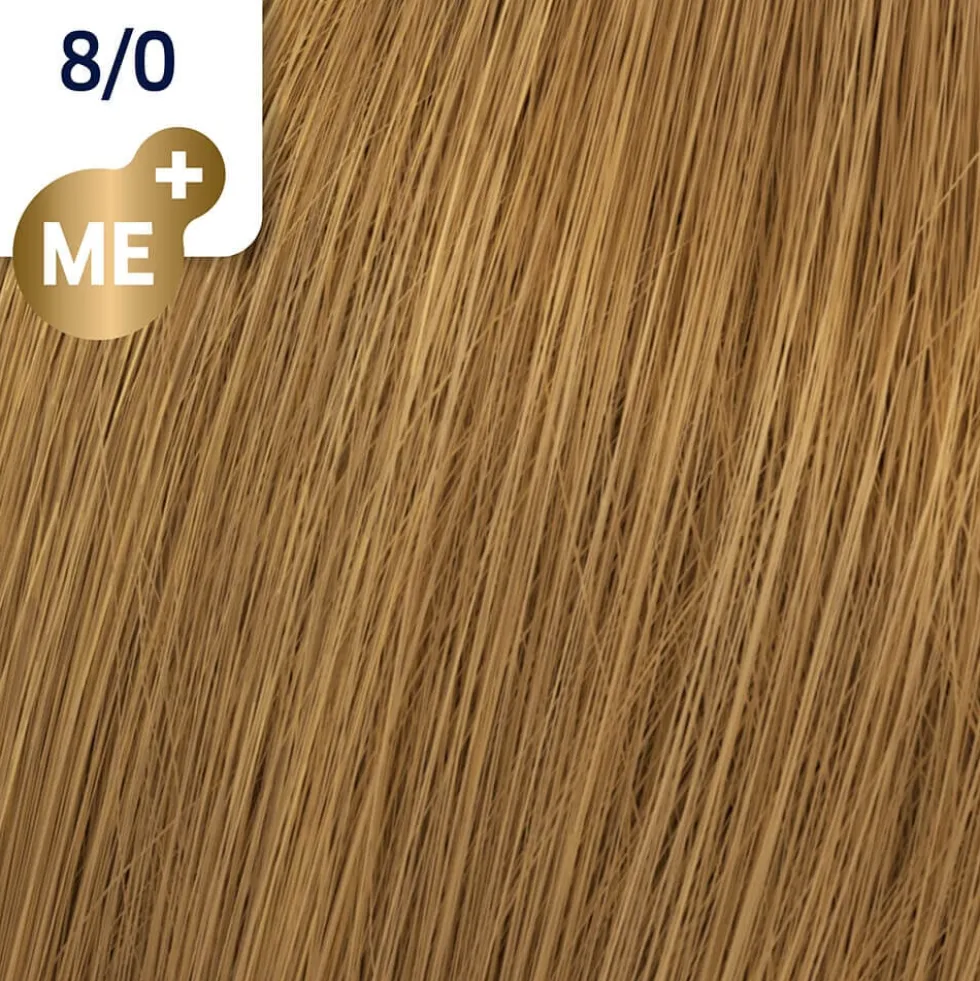 Wella Professionals Koleston Perfect Permanent Hair Colour 5/0 Light Brown Pure Naturals 80ml