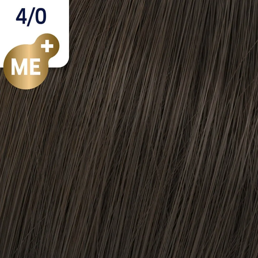 Wella Professionals Koleston Perfect Permanent Hair Colour 5/0 Light Brown Pure Naturals 80ml